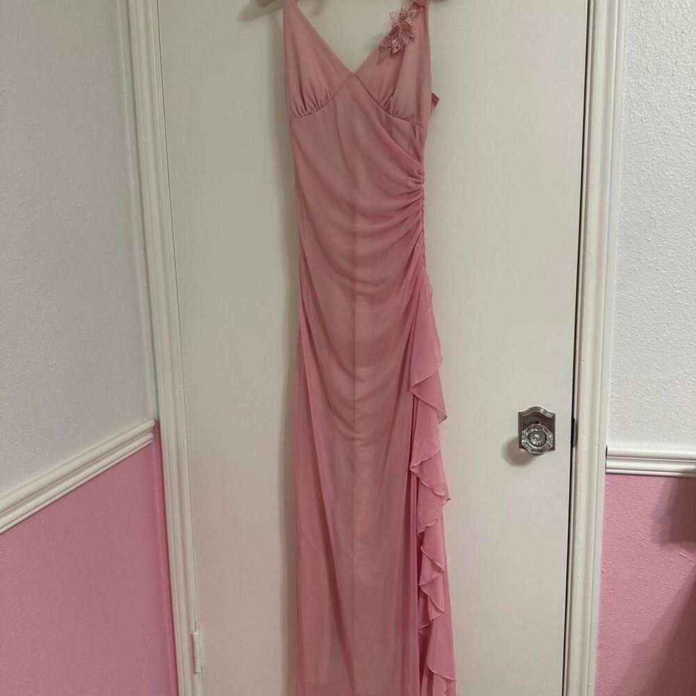 Jodi-kristopher Women's Pink Dress